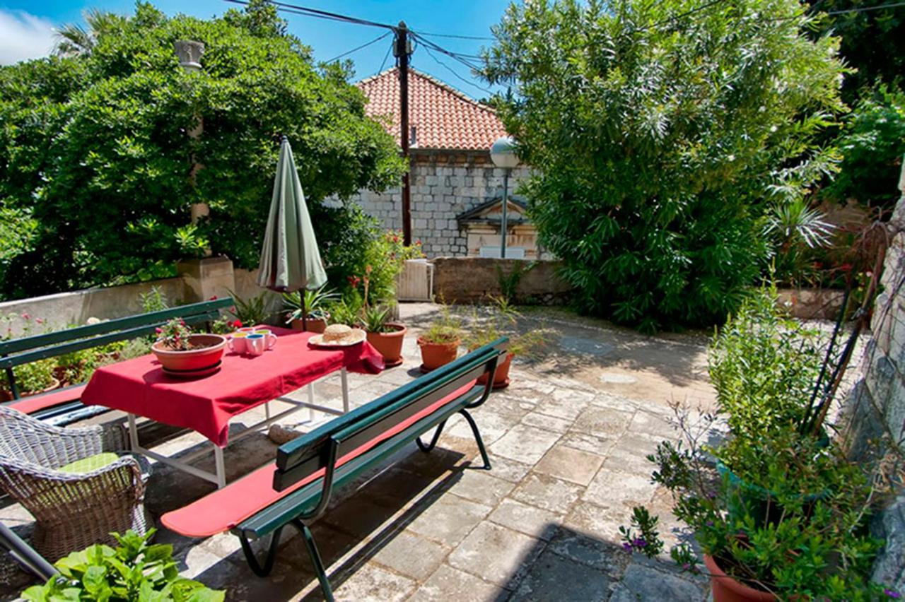 Apartment Gradac With Garden Next To Beach And Old Town Dubrovnik Eksteriør bilde