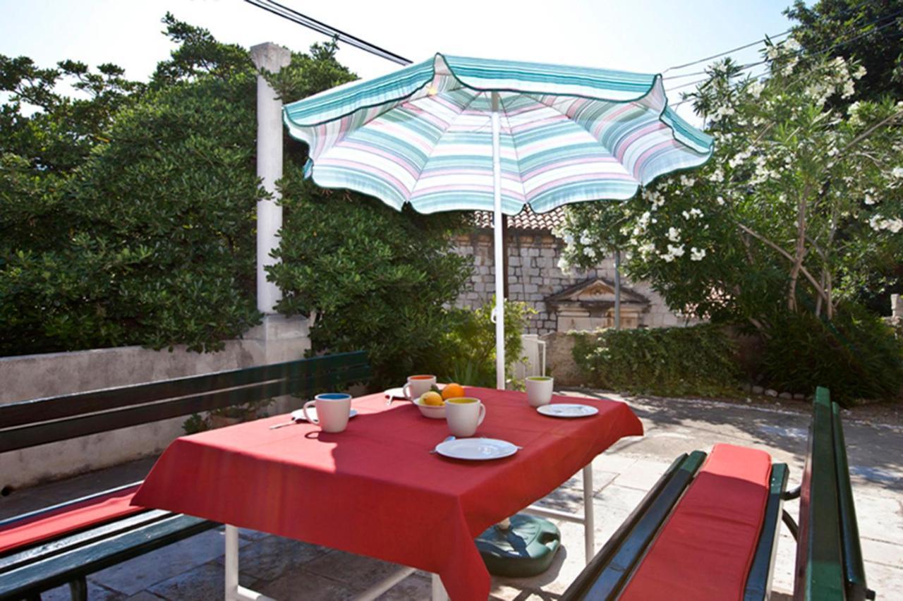 Apartment Gradac With Garden Next To Beach And Old Town Dubrovnik Eksteriør bilde