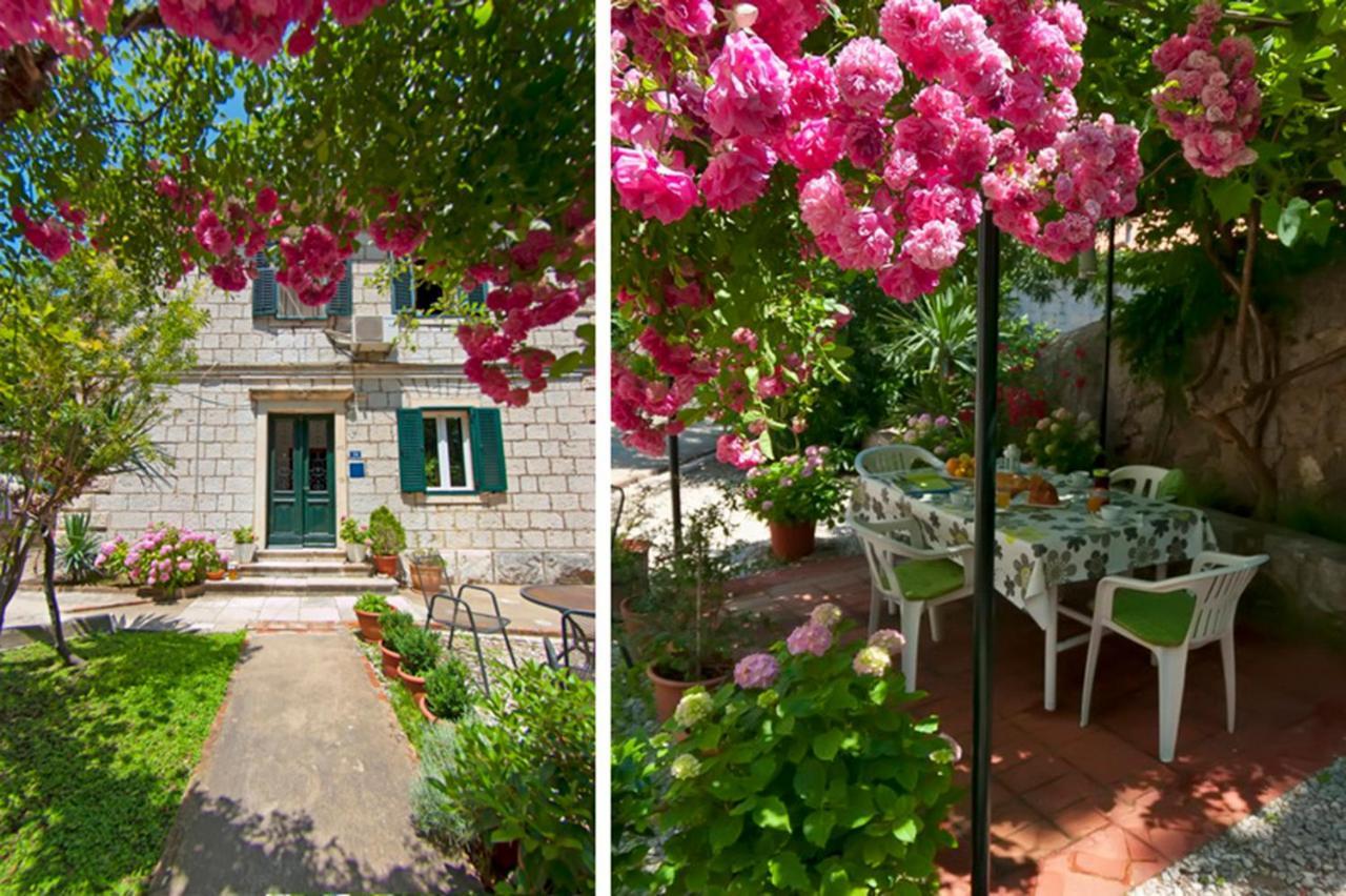 Apartment Gradac With Garden Next To Beach And Old Town Dubrovnik Eksteriør bilde